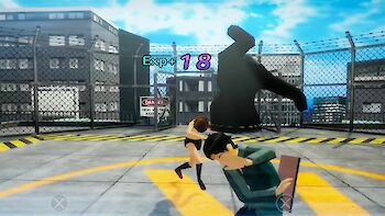 Screenshot von Akiba's Trip: Hellbound & Debriefed (English)