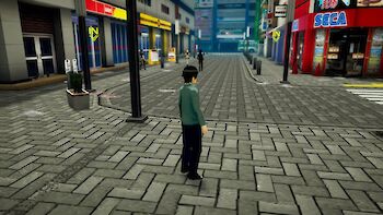 Screenshot von Akiba's Trip: Hellbound & Debriefed (English)