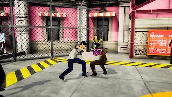Screenshot von Akiba's Trip: Hellbound & Debriefed (English)