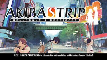 Titelbild von Akiba's Trip: Hellbound & Debriefed (English) (PC, PlayStation 4, Nintendo Switch)
