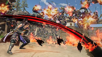 Screenshot von SAMURAI WARRIORS 5 (Nintendo Switch)