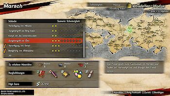 Screenshot von SAMURAI WARRIORS 5 (PS4)