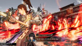 Screenshot von SAMURAI WARRIORS 5 (PS4)
