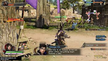 Screenshot von SAMURAI WARRIORS 5 (PS4)