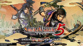 SAMURAI WARRIORS 5 (PS4) Test