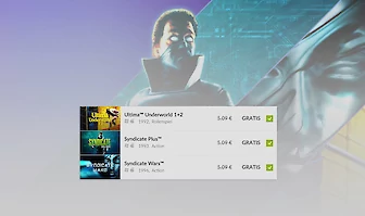 Ultima Underworld 1 & 2, Syndicate Plus und Syndicate Wars kostenlos bei GOG