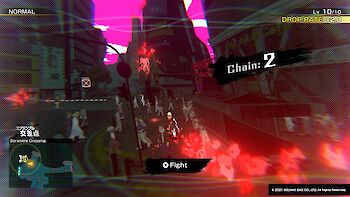 Screenshot von NEO: The World Ends with You