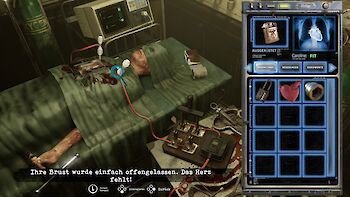 Screenshot von Tormented Souls