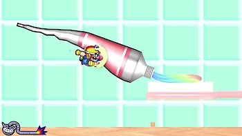 Screenshot von WarioWare: Get It Together!