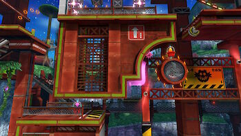 Screenshot von Sonic Colours: Ultimate