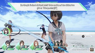Neues 8-minütiges BLUE REFLECTION: Second Light-Gameplay-Tour Trailer veröffentlicht
