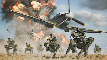 Screenshot von Battlefield 2042