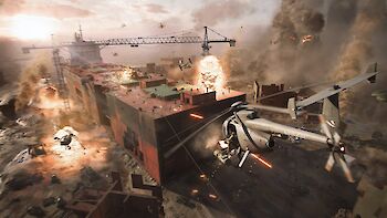 Screenshot von Battlefield 2042