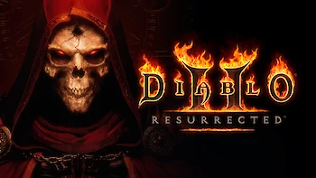 Titelbild von Diablo II: Resurrected (PC, PlayStation 4, PlayStation 5, Nintendo Switch, Xbox One, Xbox Series X|S)