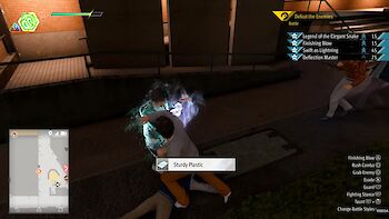 Screenshot von Lost Judgment