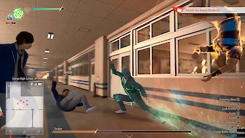 Screenshot von Lost Judgment