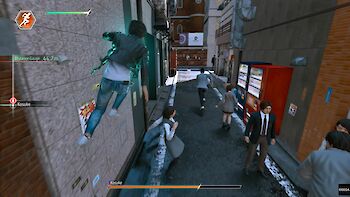 Screenshot von Lost Judgment