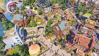 Screenshot von Park Beyond