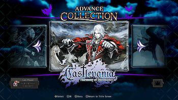Screenshot von Castlevania Advance Collection