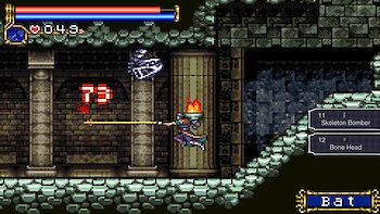 Screenshot von Castlevania Advance Collection