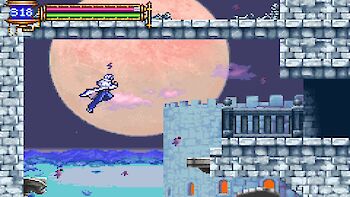 Screenshot von Castlevania Advance Collection