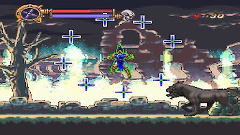 Screenshot von Castlevania Advance Collection
