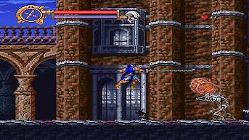 Screenshot von Castlevania Advance Collection