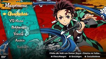 Screenshot von Demon Slayer -Kimetsu no Yaiba- The Hinokami Chronicles