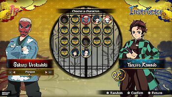 Screenshot von Demon Slayer -Kimetsu no Yaiba- The Hinokami Chronicles
