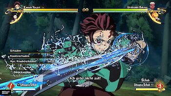 Screenshot von Demon Slayer -Kimetsu no Yaiba- The Hinokami Chronicles