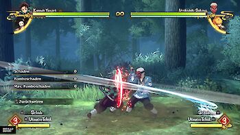 Screenshot von Demon Slayer -Kimetsu no Yaiba- The Hinokami Chronicles