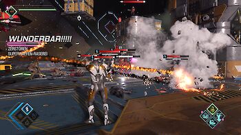 Screenshot von Marvel's Guardians of the Galaxy