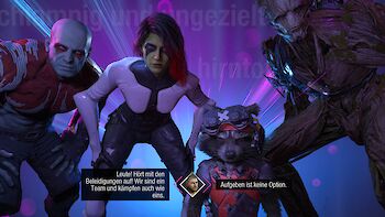 Screenshot von Marvel's Guardians of the Galaxy