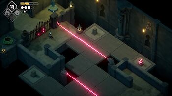 Screenshot von Death's Door
