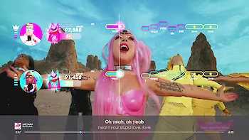 Screenshot von Let's Sing 2022
