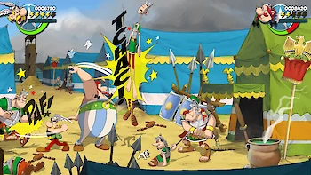 Screenshot von Asterix & Obelix: Slap them All!