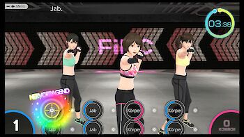 Screenshot von Knockout Home Fitness