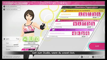 Screenshot von Knockout Home Fitness