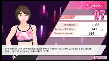 Screenshot von Knockout Home Fitness