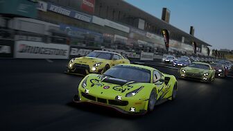 Neuer Trailer zu Assetto Corsa Competizione zeigt Wettereffekte