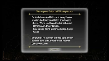 Screenshot von Shin Megami Tensei V
