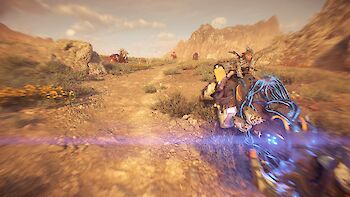 Screenshot von Horizon Forbidden West