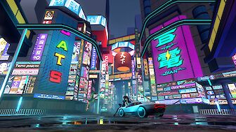 Cyberpunk 2D Action Adventure ANNO: Mutationem erscheint am 17. März