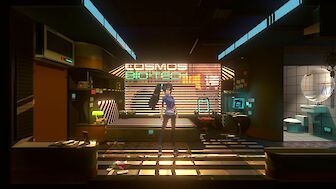 Cyberpunk 2D Action Adventure ANNO: Mutationem erscheint am 17. März