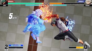 Screenshot von The King of Fighters XV