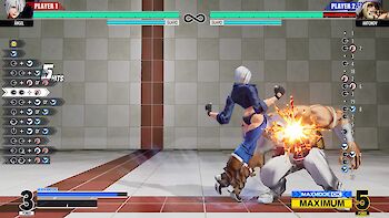 Screenshot von The King of Fighters XV