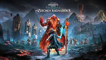 Titelbild von Assassin's Creed Valhalla: Die Zeichen Ragnaröks (PC, PlayStation 4, PlayStation 5, Xbox One, Xbox Series X|S)