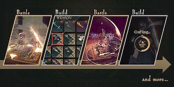 Screenshot von Babylon's Fall