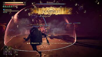 Screenshot von Babylon's Fall