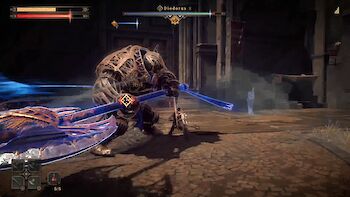 Screenshot von Babylon's Fall